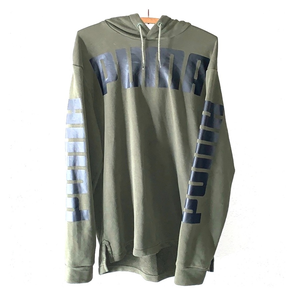 Oversized Puma hoodie